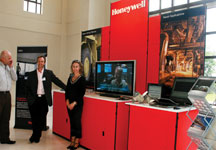 Platinum sponsor Honeywell’s showcase